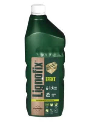 Actieprijs Lignofix Efekt hnědý 5 kg